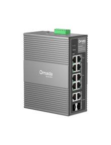 Red TP-LINK CN11164891 - TP-Link Omada IES210GPP switch Gestionado Gigabit Ethernet (10/100/1000) Energía sobre Ethernet Gris