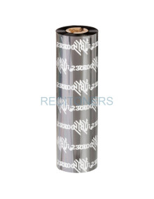 Cinta Matricial 02300GS11007 ZEBRA - ZEBRA Ribbon transfer.térmica 2300 wax 110mm x 74m. (cera) Desktop printers core 12.7mm (Ca