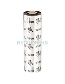 Cinta Matricial 03300GS11007 ZEBRA - ZEBRA Ribbon Transferencia Térmica 3300 High Performance Cera/Resina (mixto) Caja de 12 Rib