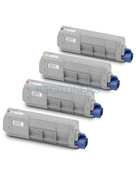 Toner 45396204 OKI - TÓNER NEGRO OKI MC770DN/DNF/780DNF (15000 PAG)