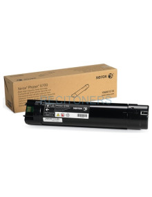 Toner XEROX PHASHER 6700 Alto Rendimiento Negro 18.000pag.