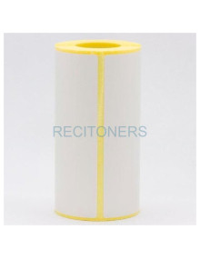 Papeleria LDP1M152102058I BROTHER - BROTHER ETIQUETA TÉRMICA PROTEGIDA 102X152MM (80 ETIQUETAS/ROLLO) - CAJA 12 ROLLOS