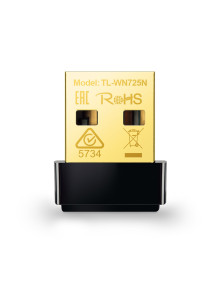 Red TP-LINK CN22164249 - TP-Link TL-WN725N WLAN 150 Mbit/s