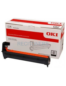 Tambor 46507308 OKI - OKI EP-C612-Black C600 Tambor de imagen negro