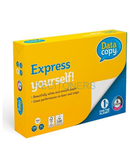 Papeleria 521826 DATA COPY - DATA COPY PAPEL PREMIUM DIN A4 100GR PAQUETE 500H BLANCO