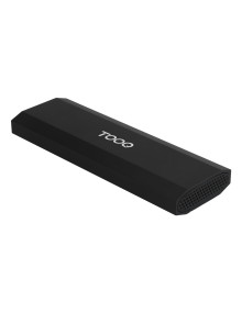 Caja externa para disco TOOQ HD306197 - TooQ Caja Externa para SSD M.2 NVMe PICe, Negra