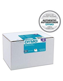 Papeleria S0722360 DYMO - DYMO ETIQUETAS DE ENVÍO - BLANCO - 28X89MM - ROTULADORA LABELWRITER - PACK 24 ROLLOS