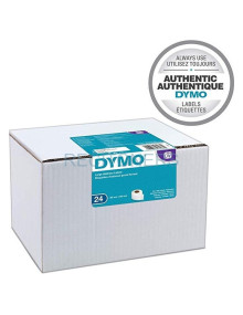 Papeleria S0722390 DYMO - DYMO ETIQUETAS DE ENVÍO - BLANCO - 36X89MM - ROTULADORA LABELWRITER - PACK 24 ROLLOS