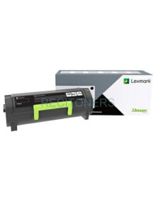 Toner 56F2X0E LEXMARK - TÓNER NEGRO EXTRA ALTO RENDIMIENTO LEXMARK 56F2X0E(20000 PAG) / CORPORATIVO