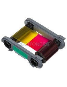 Papeleria 15R5F208E100 EVOLIS - EVOLIS PRIMACY 2 CINTA DE COLOR 5 PANELES YMCKO (300 IMPRESIONES ROLLO)