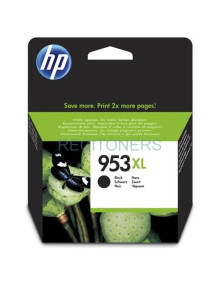 Cartucho de tinta L0S70AE HP - HP TINTA NEGRO OFICEJET PRO 8710/8720/8730/8740 - Nº 953XL