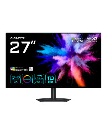 Monitor GIGABYTE MN54154531 - GIGABYTE GO27Q24G Monitor Gaming OLED 27” 2K QHD