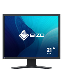 Monitor EIZO MN53362515 - EIZO FlexScan S2134-BK pantalla para PC 54,1 cm (21.3”) 1600 x 1200 Pixeles UXGA LCD Negro