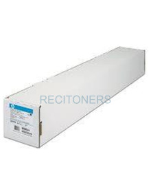 Papeleria Q1445A HP - HP PAPEL ESPECIAL INKJET BLANCO INTENSO. ROLLO A1, 45,7M X 594MM, 90G.