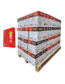 Papeleria IK-ONE-PALLET IK ONE - IK ONE PAPEL A4 80GR- PALET 240 DE PAQUETES PAPEL A4 COPY*** SOLO PENINSULA Y SERVICIO PUERTA B