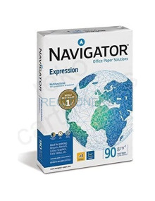 Toner NAVI 90 azul NAVIGATOR - NAVIGATOR A4 90GR UNIVERSAL -5 PAQUETES-