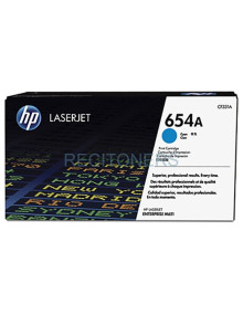 Cartucho de tinta CF331A HP - HP 654A Cyan Original LaserJet Toner Cartridge
