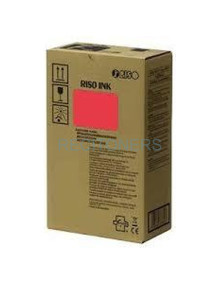 Cartucho de tinta S-8187E RISO - RISO TINTA ROJO CARMESÍ SERIE MF/SF/ZE (PACK 2) (SUSTITYE A S6971E Y S7210E)