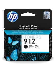 Cartucho de tinta 3YL80AE HP - HP 912 CARTUCHO DE TINTA HP912 NEGRO (3YL80AE)
