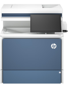 58R10AB19 HP LaserJet Enterprise Flow MFP 5800zf - Impreso