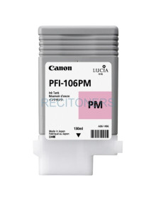 CANON CARTUCHO FOTO MAGENTA PFI106PM IPF6300/6350/6400/6450 130ml 2