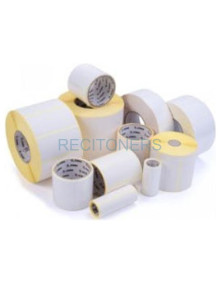 Papeleria 3007205-T ZEBRA - ZEBRA ETIQUETAS DE TRANSFERENCIA TÉRMICAS Z-SELECT 200T DE 70X32MM DE COLOR BLANCO (CAJA 4UDS.)
