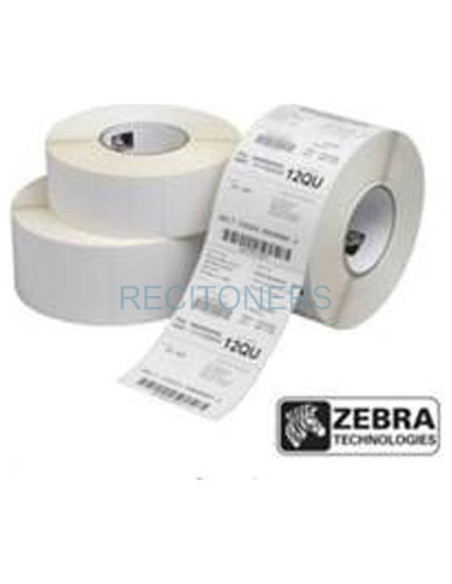 Papeleria 800263-205 ZEBRA - ZEBRA ETIQUETAS DE TRANSFERENCIA TÉRMICAS Z-SELECT 2000D 76X51MM PARA IMPRESORA DESKTOP - CAJA 12 R