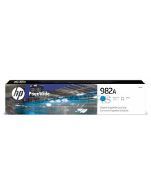HP Cartucho de tinta cian 8.000 paginas T0B23A (982A) 2