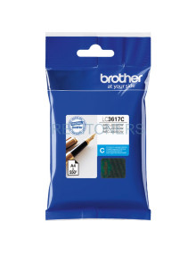 Cartucho de tinta LC3617M BROTHER - Brother LC-3617M cartucho de tinta 1 pieza(s) Original Rendimiento estándar Magenta