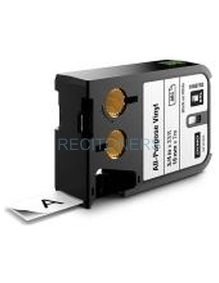 Papeleria 1868810 DYMO - DYMO CINTA XTL - NEGRO SOBRE BLANCO - 12MMX2,7M - VINILO