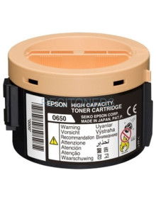 Cartucho de tinta C13S050650 EPSON - Epson Cartucho de tóner AL-M1400/MX14 negro alta capacidad 2.2k 2