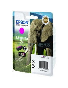 Cartucho de tinta C13T24234012 EPSON - Epson Claria Photo HD Ink Cartucho Magenta 24