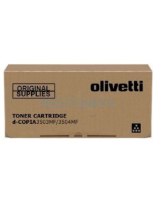 Toner B1011 OLIVETTI - OLIVETTI Toner Laser Negro D Copia /3503MF/3504MF 2