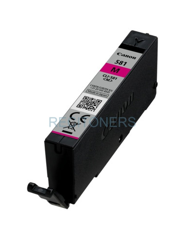 Cartucho de tinta 2104C001 CANON - Canon Cartucho magenta CLI581 Pixma TS615x/TS815x/TS915x/TR755x/TR855x