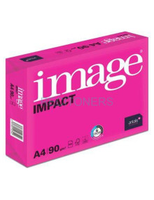 Papeleria 433668 IMAGE - IMAGE PAPEL IMPACT DIN A4 90GR PAQUETE 500H BLANCO