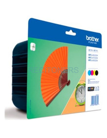 Cartucho de tinta LC129XLVALBP BROTHER - BROTHER Pack cartuchos de tinta negro, cian, magenta y amarillo MFCJ6720DW/MFCJ6920DW/M 2
