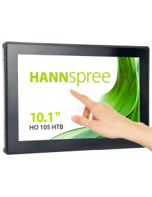 Monitor HANNSPREE HO105HTB - Monitor hannspree 25,6 cm (10,1”) ho105htb 16:10 m-touch hdmi negro