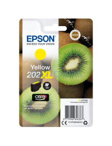EPSON Singlepack Yellow 202XL Claria Premium Ink con RF 2