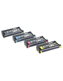 Epson Aculaser 3800 Toner Amarillo Alta capacidad 2