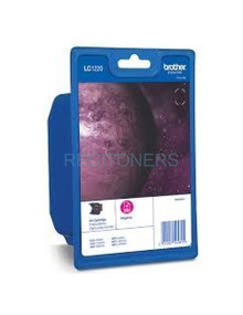 Cartucho de tinta LC1220M BROTHER - BROTHER TINTA MAGENTA DCP-J725DW/J925DW/J430W