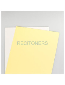 Papeleria 003R99105 XEROX PAPEL - XEROX PAPEL CARBONLESS PREALZADO A4 80GR STRAIGHT 2H 250 JUEGOS (CB BLANCA, CF AMARILLA) 1 PAQ