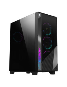 Caja GIGABYTE GB-AC500G - Caja pc gigabyte ac500g atx 2xusb3.0 1xusbc rgb s/f negro
