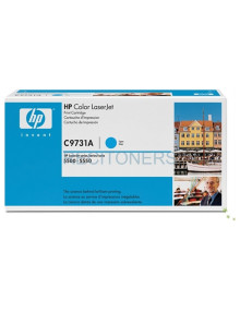 Toner C9731A HP - HP LASERJET COLOR 5500/5550 TONER CIAN, 13.000 PÁGINAS - 645 A 2