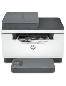 Impresora 9YG02FABD HP - gris, USB, LAN, escanear, copiar