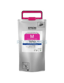 Cartucho de tinta C13T74414010 EPSON - EPSON CARTUCHO NEGRO 10.000 PÁGINAS WP-/M4015/M4095/M4525/M4595/M4000 SERIES