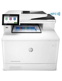 Impresora laser 3QA55A HP - STRONGHP Impresora multifunción HP Color LaserJet Enterprise M480f, Color, Imp
