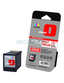 Cartucho de tinta B0629 OLIVETTI - OLIVETTI 704 Linea Office/Office Wifi/ Photo/ Simple Way Photo, tinta Color alta capacidad