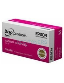 Cartucho de tinta C13S020691 EPSON - EPSON CARTUCHO PJIC7 MAGENTA PARA PP-100