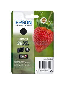 Cartucho de tinta C13T29914022 EPSON - EPSON Expression Home XP-235 Cartucho Negro 29XL RF+AM
