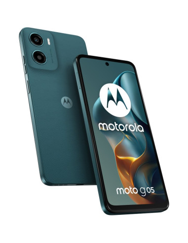Smartphone MOTOROLA TF272432129 - Motorola moto g05 16,9 cm (6.67") SIM doble Android 15 4G USB Tipo C 8 GB 256 GB Verde